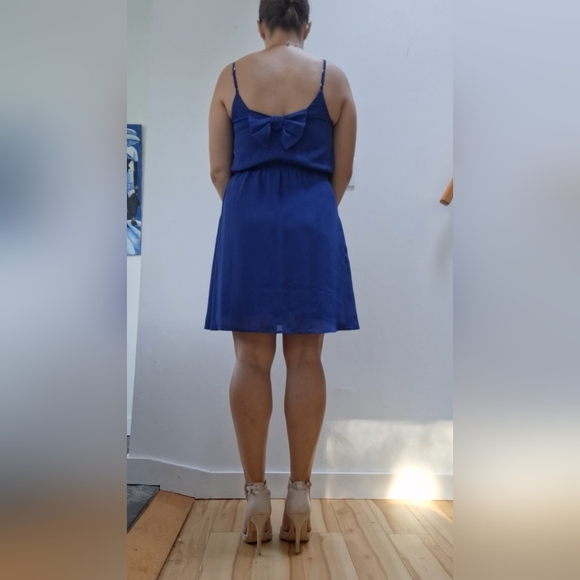 Blue party dress - Picture 5 of 5